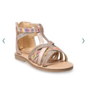 Jumping Beans Oliviaa Toddler Girls Sandals Size 8